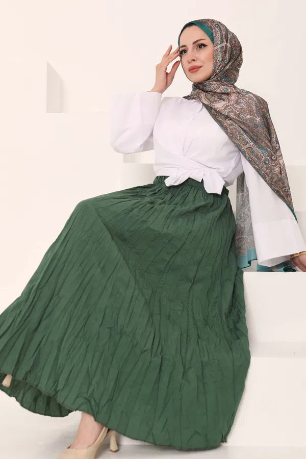 Beli Lastikli Kırınkıl Etek