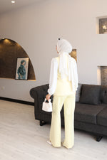 Galeriyi görüntüleyiciye yükle: Tesettür Kadın Elegan Takımı Yelek pantolon
